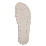 Obrazek Tamaris 1-28239-42-933 Damskie sandały na koturnie złote