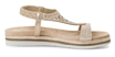 Obrazek Tamaris 1-28247-42-933 Sandały damskie złote