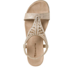 Obrazek Tamaris 1-28247-42-933 Sandały damskie złote