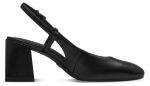 Obrazek Tamaris 1-29621-42-001 Damskie sandały na obcasie czarne
