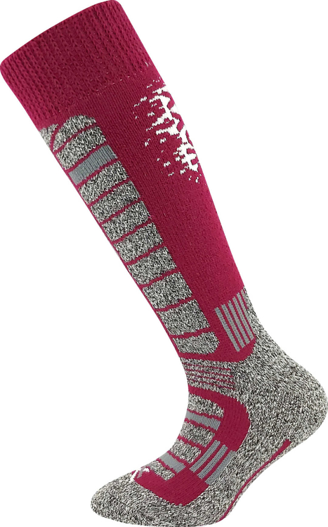 Obrazek Skarpety narciarskie VOXX® Carving dziecięce jeżynowe 1 para