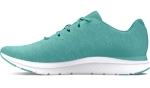 Obrazek Under Armour UA W Charged Impulse 3 Knit-GRN Buty damskie Zielony