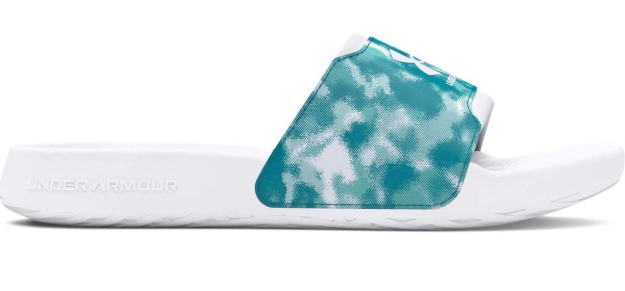 Obrazek Białe kapcie damskie Under Armour UA W Ignite Select Graphic-WHT