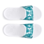 Obrazek Białe kapcie damskie Under Armour UA W Ignite Select Graphic-WHT