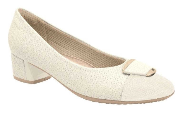 Obrazek Piccadilly 322042-3 Białe czółenka damskie