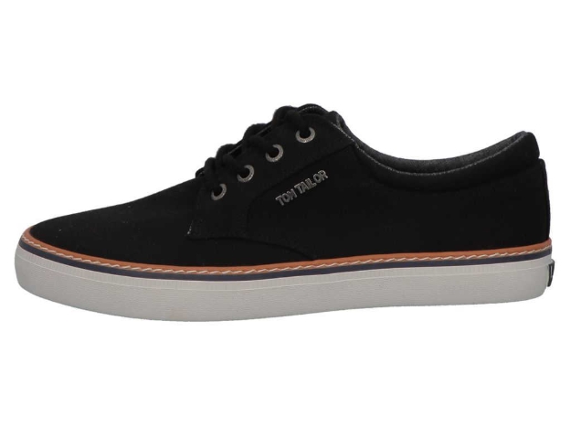 Obrazek Tom Tailor 5380520002 Męskie trampki czarne