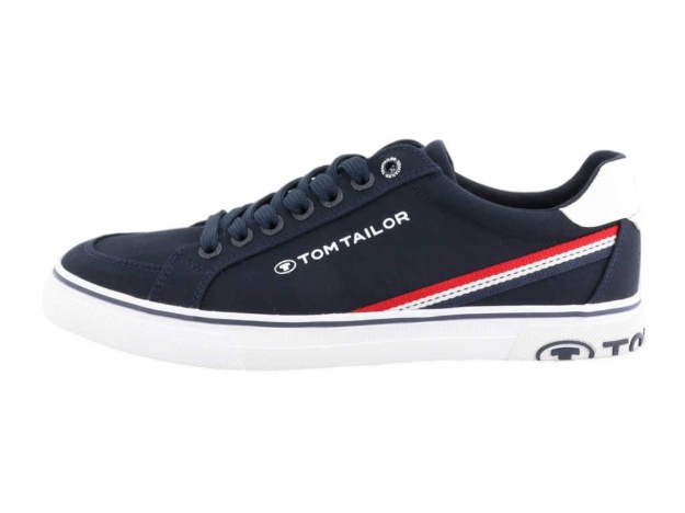 Obrazek Tom Tailor 5380050008 Męskie trampki w kolorze granatowym