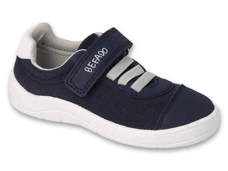 Obrazek BEFADO 451X003 trampki SPORT FUN granatowy