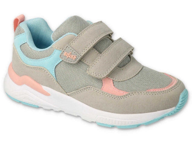 Obrazek BEFADO 516Y238 sneakersy SPORT SWIFT szary