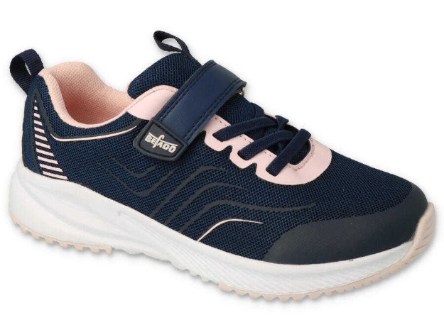 Obrazek BEFADO 516Q209 sneakersy SPORT WIND granatowe