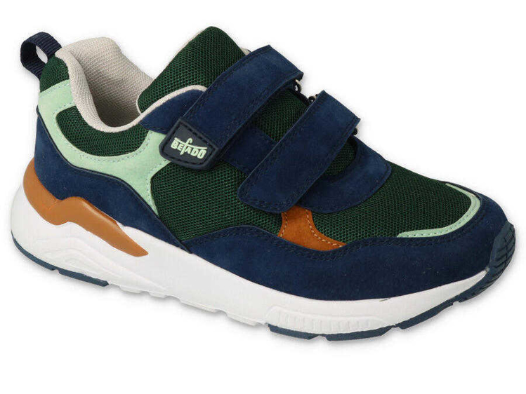 Obrazek BEFADO 516Y243 sneakersy SPORT SWIFT niebieski