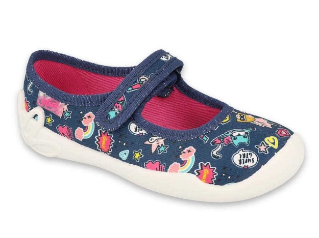 Obrazek BEFADO 114X482 baleriny dziewczęce niebieskie HERO