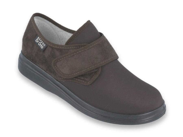 Obrazek BEFADO 036M008 Befadd Dr ORTO brązowy niski rzep