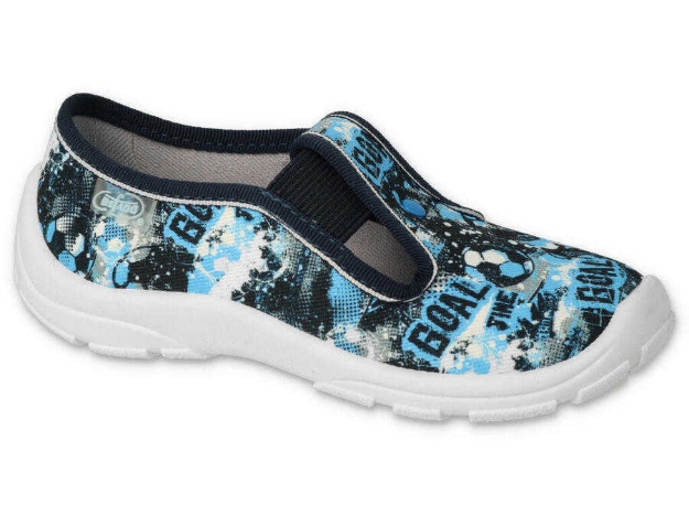 Obrazek BEFADO 975X174 kapcie chłopięce GOAL