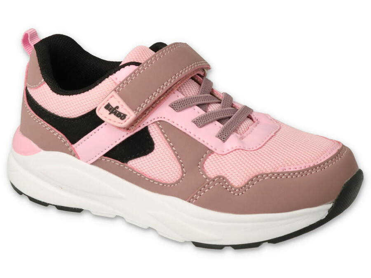 Obrazek BEFADO 516Q140 sneakersy SPORT DIAMOND różowe