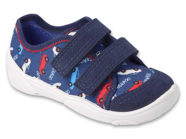 Obrazek BEFADO 907P162 trampki chłopięce 2 SZ samochody