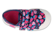Obrazek BEFADO 907P153 trampki dziewczęce 2SZ niebieskie truskawki