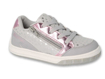 Obrazek BEFADO 514X003 sneakersy SPORT ZIPP srebrne