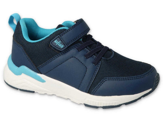 Obrazek BEFADO 516Y262 trampki SPORT GAMER niebieski