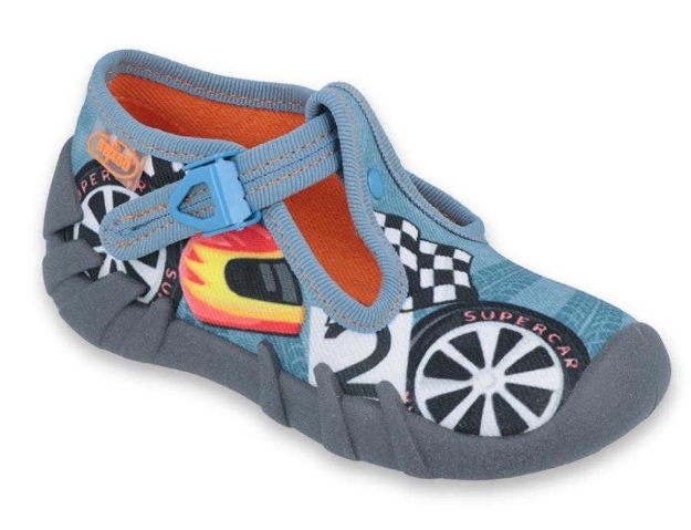 Obrazek Kapcie chłopięce BEFADO 110P369 SUPERCAR