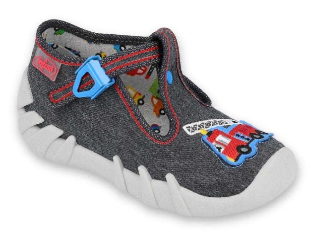 Obrazek Chłopięce kapcie strażackie BEFADO 110P384