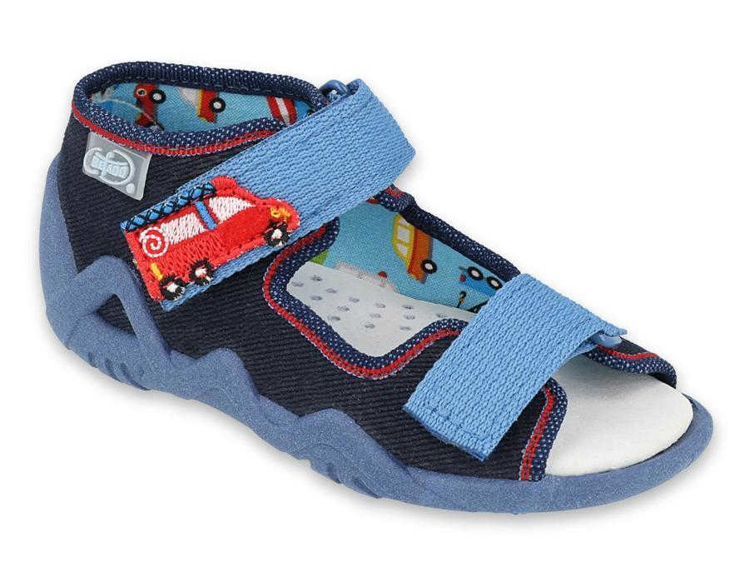 Obrazek Sandały chłopięce strażackie BEFADO 350P014