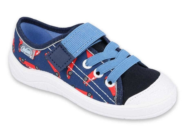 Obrazek BEFADO 1X160 trampki chłopięce 1SZ cars
