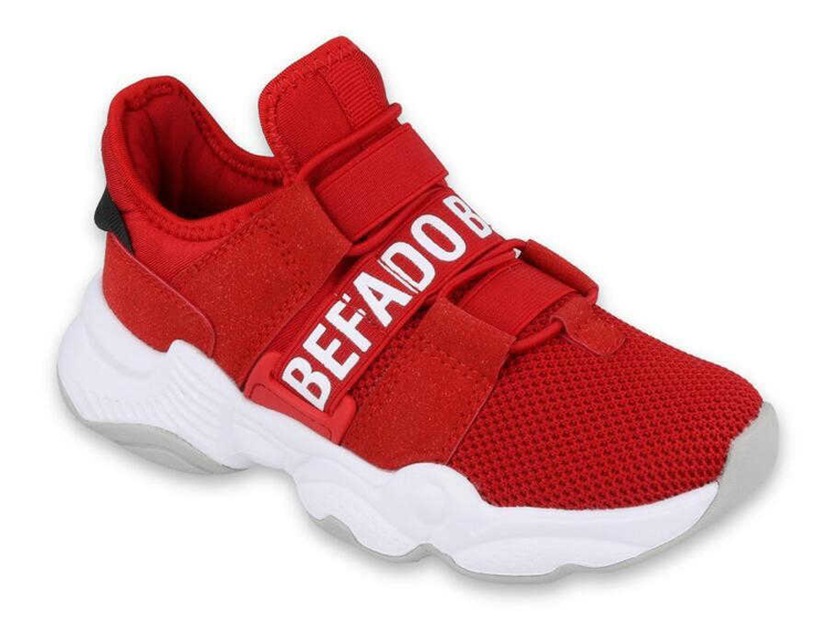 Obrazek BEFADO 516Y064 trampki SPORT C MODERN czerwony