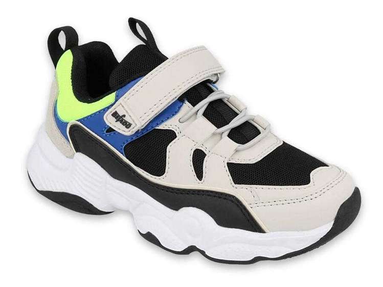 Obrazek BEFADO 516Y067 sneakersy SPORT COLL DYNAMIC szary