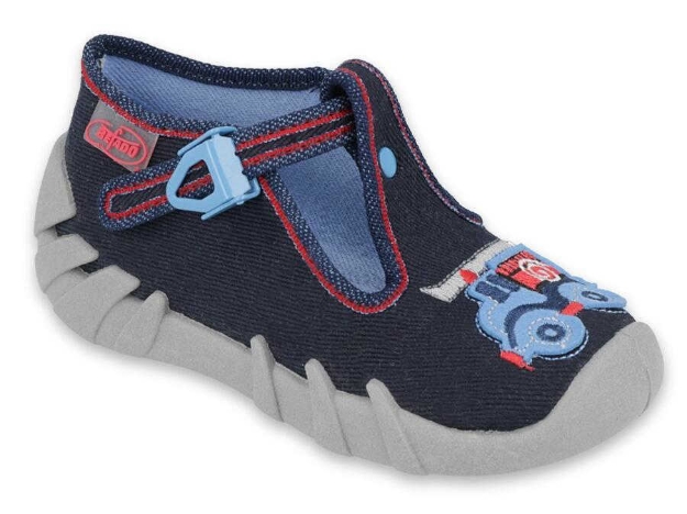 Obrazek Chłopięce kapcie strażackie BEFADO 110P406