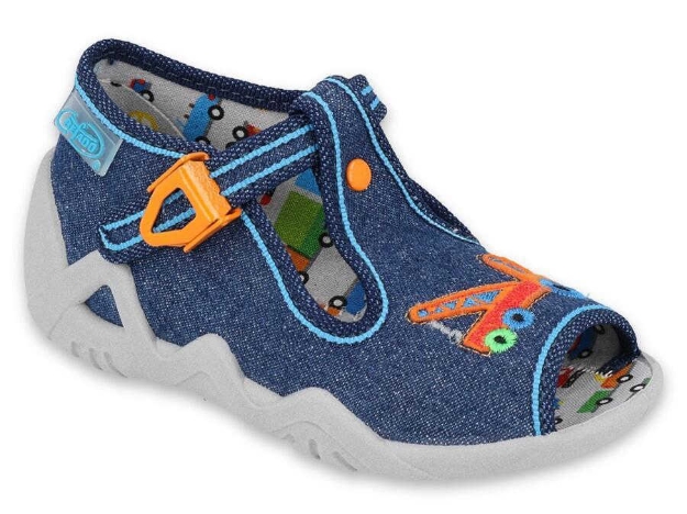 Obrazek Sandały chłopięce BEFADO 217P108 ciężarówka holownicza