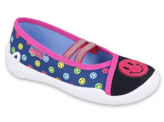 Obrazek BEFADO 116X292 baleriny dziewczęce 2 gumki emotikony