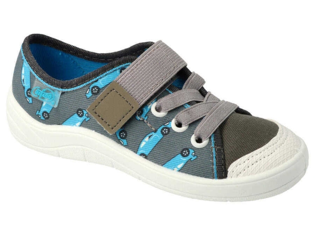 Obrazek BEFADO 1X163 trampki chłopięce 1SZ cars