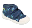 Obrazek BEFADO 212P074 trampki chłopięce niebieskie kulki