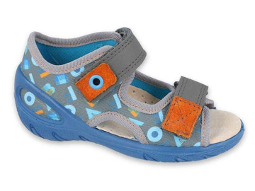 Obrazek Szare sandały chłopięce BEFADO 065P160 SUNNY