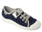 Obrazek BEFADO 251Y180 trampki dziewczęce 1 SZ niebieskie