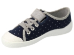 Obrazek BEFADO 251Y180 trampki dziewczęce 1 SZ niebieskie