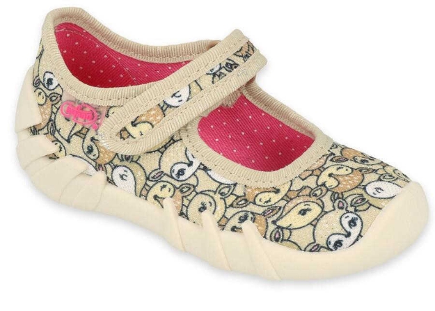 Obrazek BEFADO 109P240 botki dziewczęce Mummy Me deer