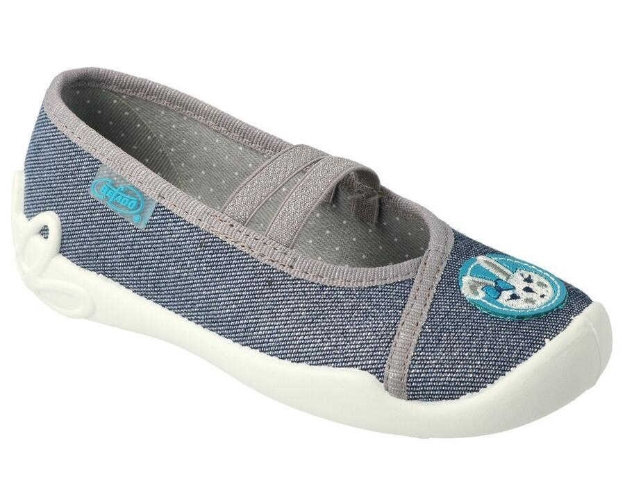 Obrazek BEFADO 116X298 baleriny dziewczęce 2 gumki króliczki