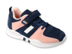 Obrazek BEFADO 516Q128 sneakersy SPORT STRIPE różowy niebieski