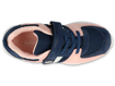 Obrazek BEFADO 516Q128 sneakersy SPORT STRIPE różowy niebieski