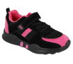 Obrazek BEFADO 516Y129 sneakersy SPORT STRIPE różowo-czarne