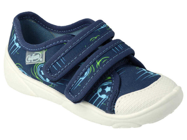 Obrazek BEFADO 907P140 trampki chłopięce 2 SZ piłka nożna
