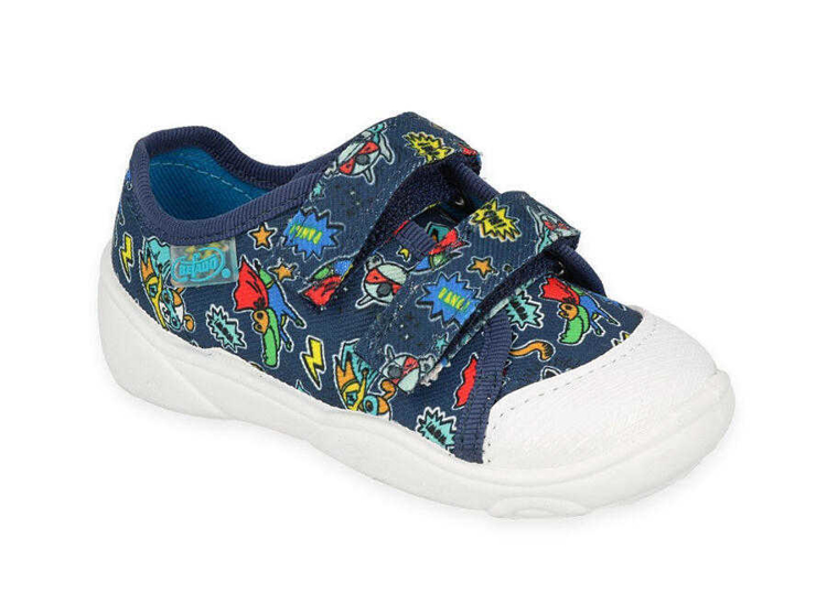 Obrazek BEFADO 907P155 trampki chłopięce 2 SZ HERO