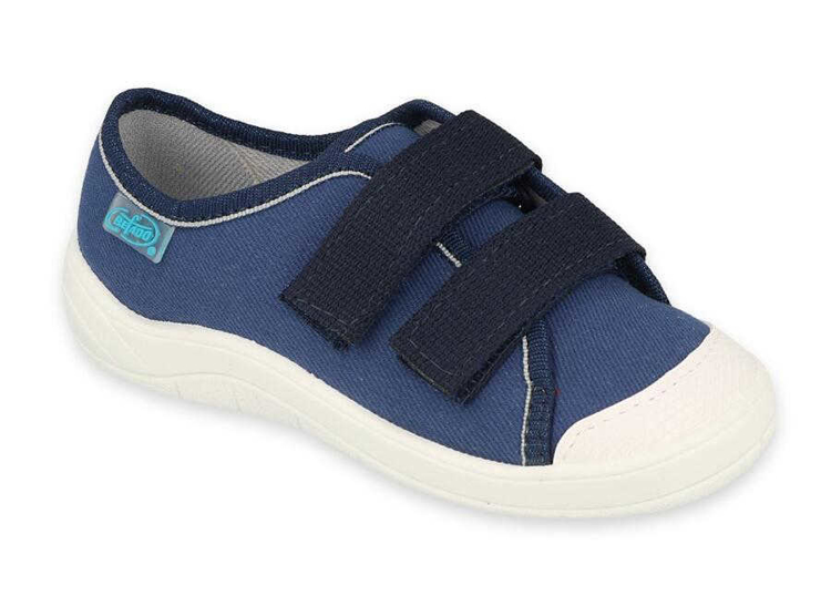 Obrazek BEFADO 672Y076 trampki chłopięce 2 SZ niebieskie