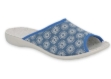 Obrazek BEFADO 254D142 36 kapcie damskie Viki niebieskie