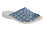 Obrazek BEFADO 254D142 36 kapcie damskie Viki niebieskie