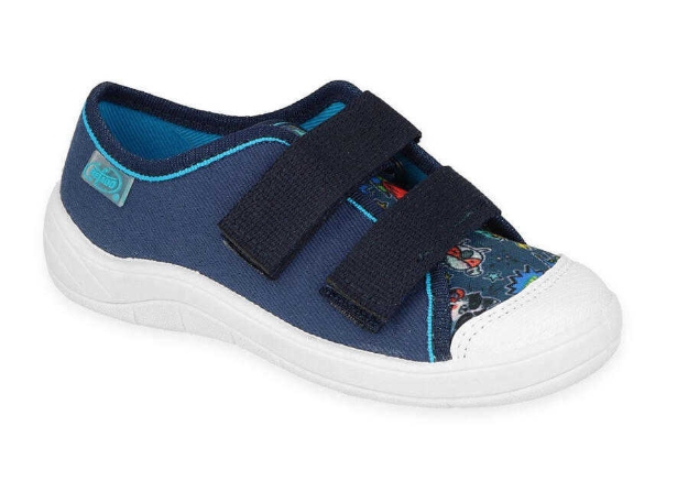 Obrazek BEFADO 672X074 trampki chłopięce TIM 2SZ niebieskie