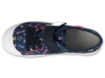 Obrazek BEFADO 351Y004 trampki dziewczęce 1SZ niebieskie skate