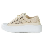 Obrazek Lee Cooper LCW-23-44-1620L Damskie sneakersy w kolorze beżowym